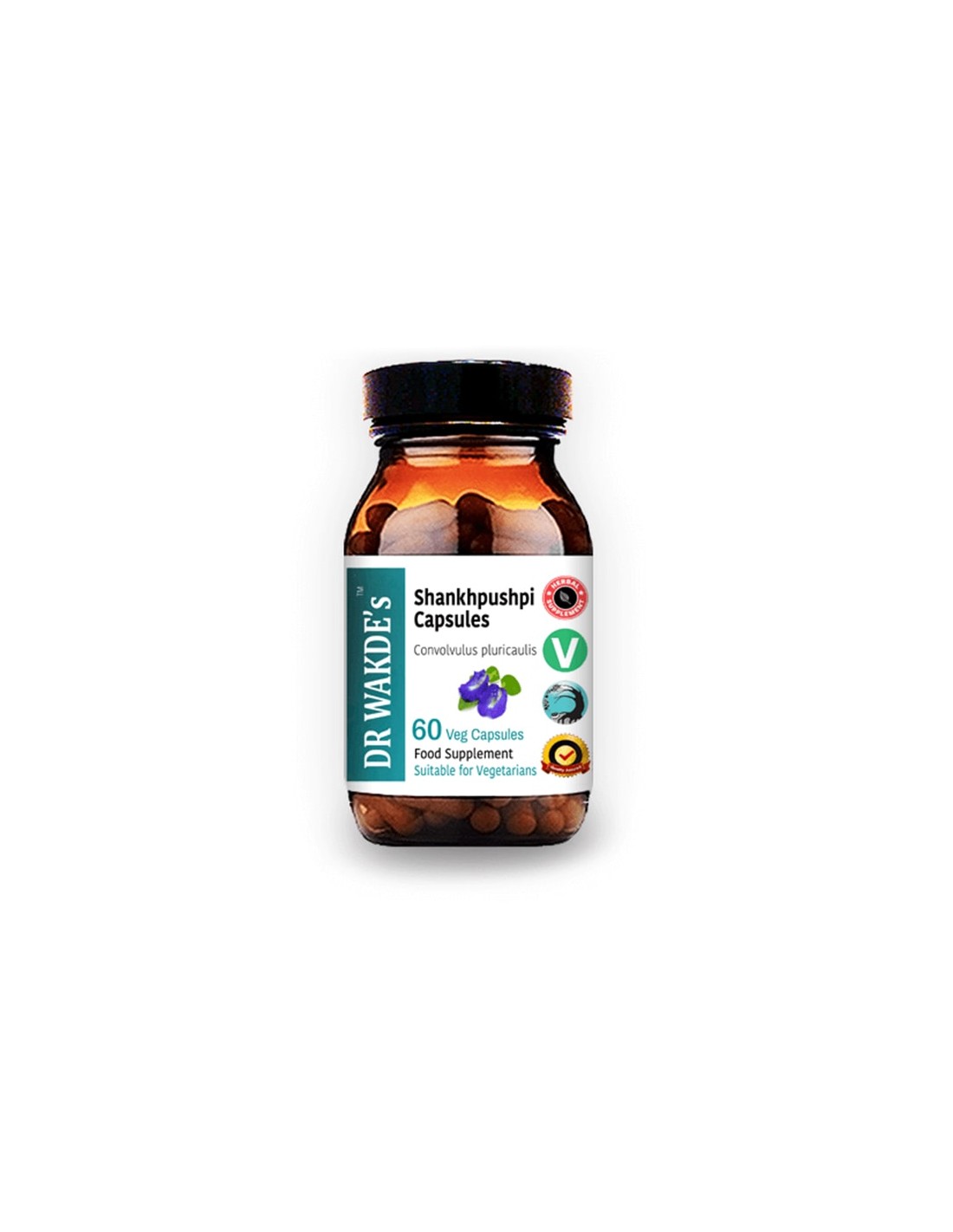 Shankhpushpi/Shankhpushpi Ayurveda, 60 Kapseln DR WAKDE's