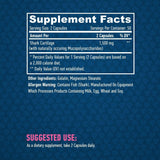 Haifischknorpel 750 mg./100 Kapseln.