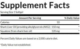 Haifischleberöl 550 mg 60 Gelkapseln
