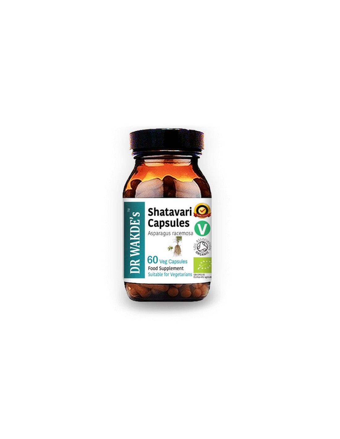 Shatavari/Shatavari Ayurveda, 60 Kapseln DR WAKDE's