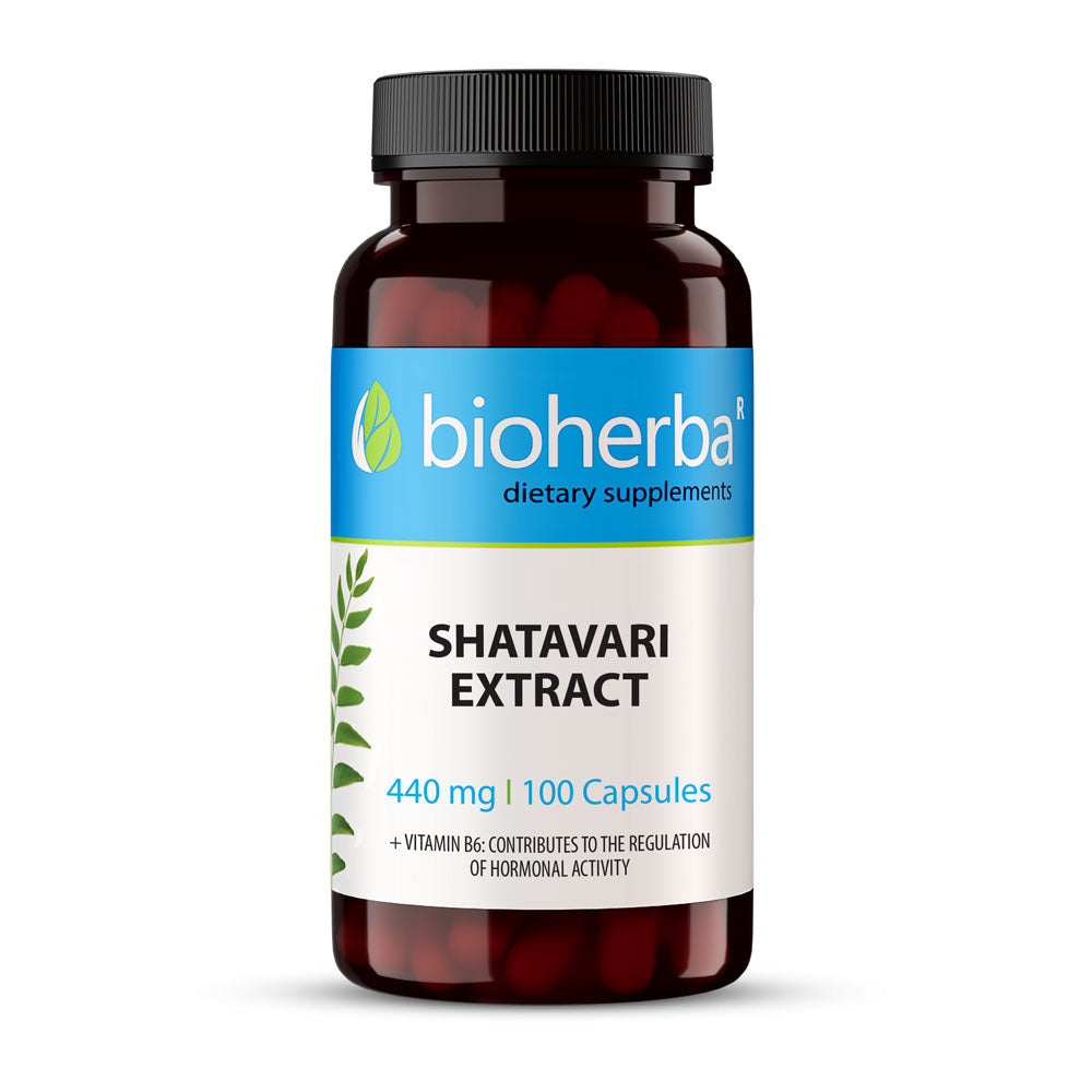Shatavari Ayurvedic Female Rejuvenator Extract 550 mg – 100 Kapseln