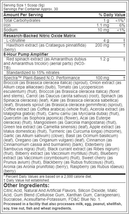 Shatter Pumped8/Stimulanzienfreies Pre-Workout – 270 Gramm
