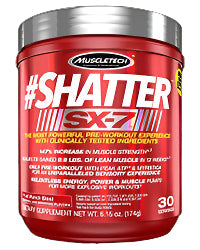 Shatter SX-7 195 Gramm