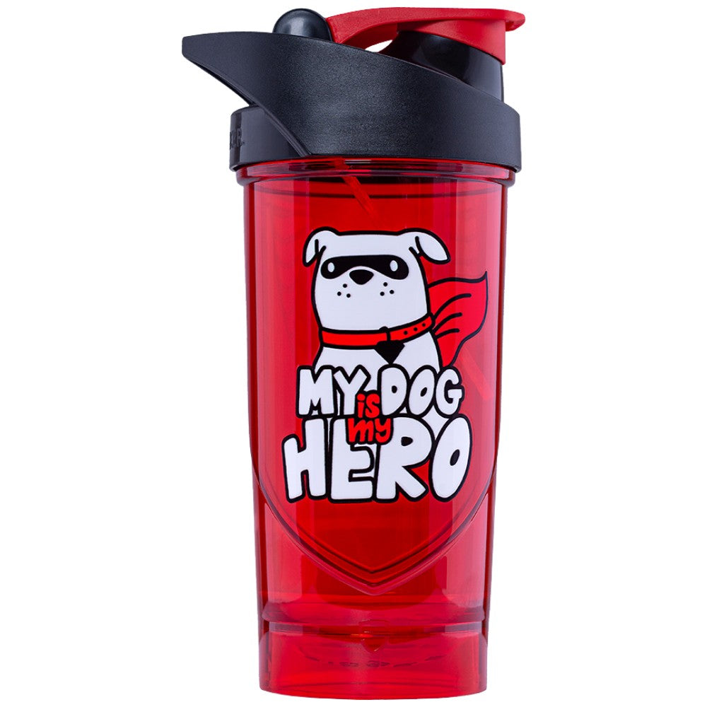<tc>Shieldmixer</tc>® Hero Pro Shaker | Mein Hund ist mein Held – 700 ml