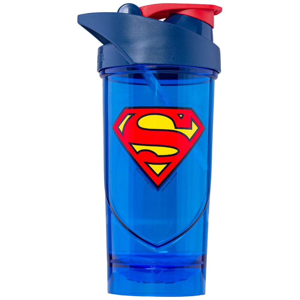<tc>Shieldmixer</tc>® Hero Pro Shaker | Superman Classic Blue - 700 ml