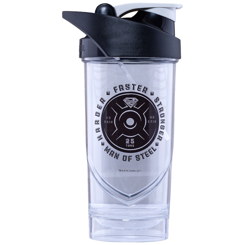 <tc>Shieldmixer</tc>® Hero Pro Shaker | Superman – Mann aus Stahl – 700 ml