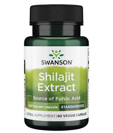 Shilajit-Extrakt 400 mg – 60 Kapseln