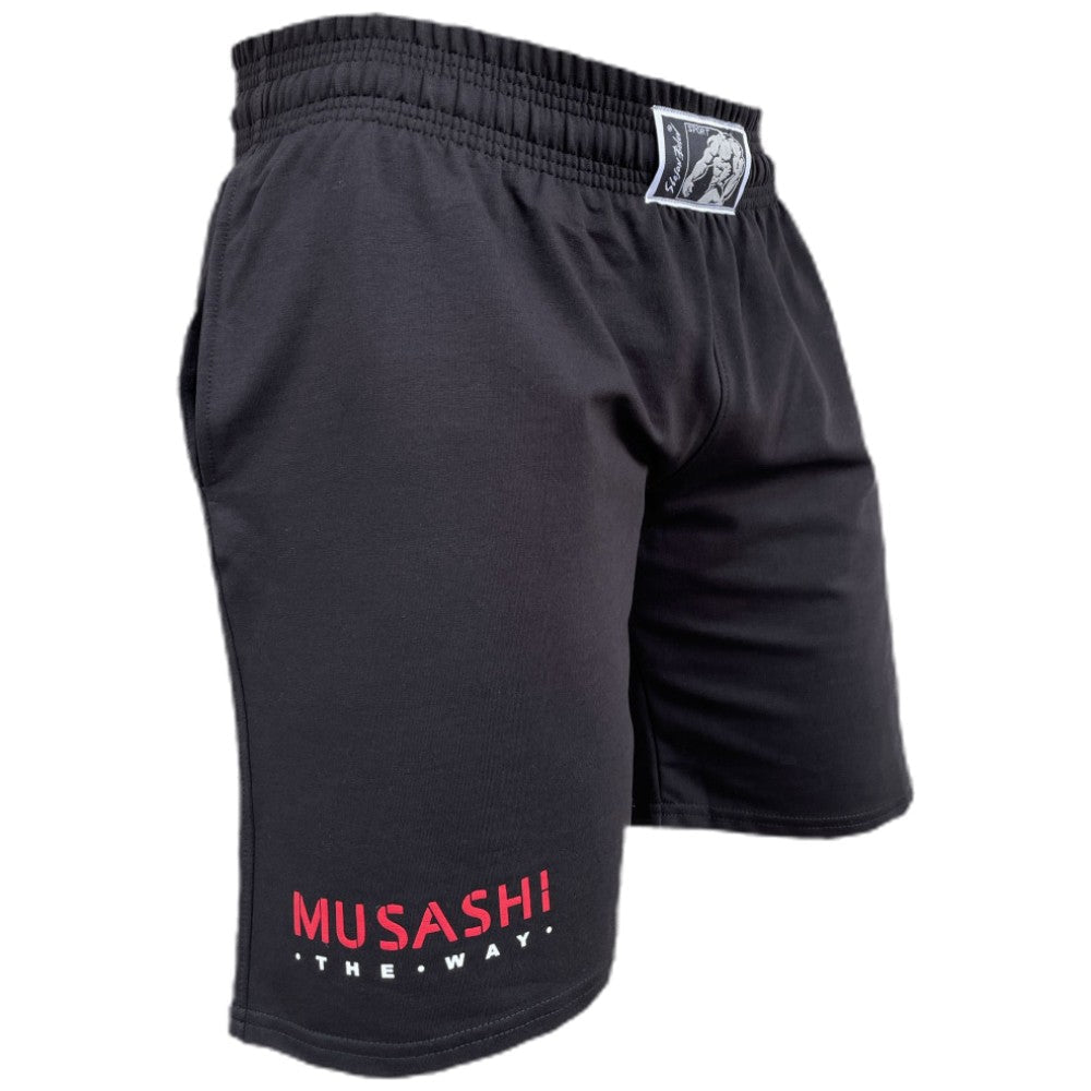 Shorts - Schwarz glatt/Shorts - Schwarz