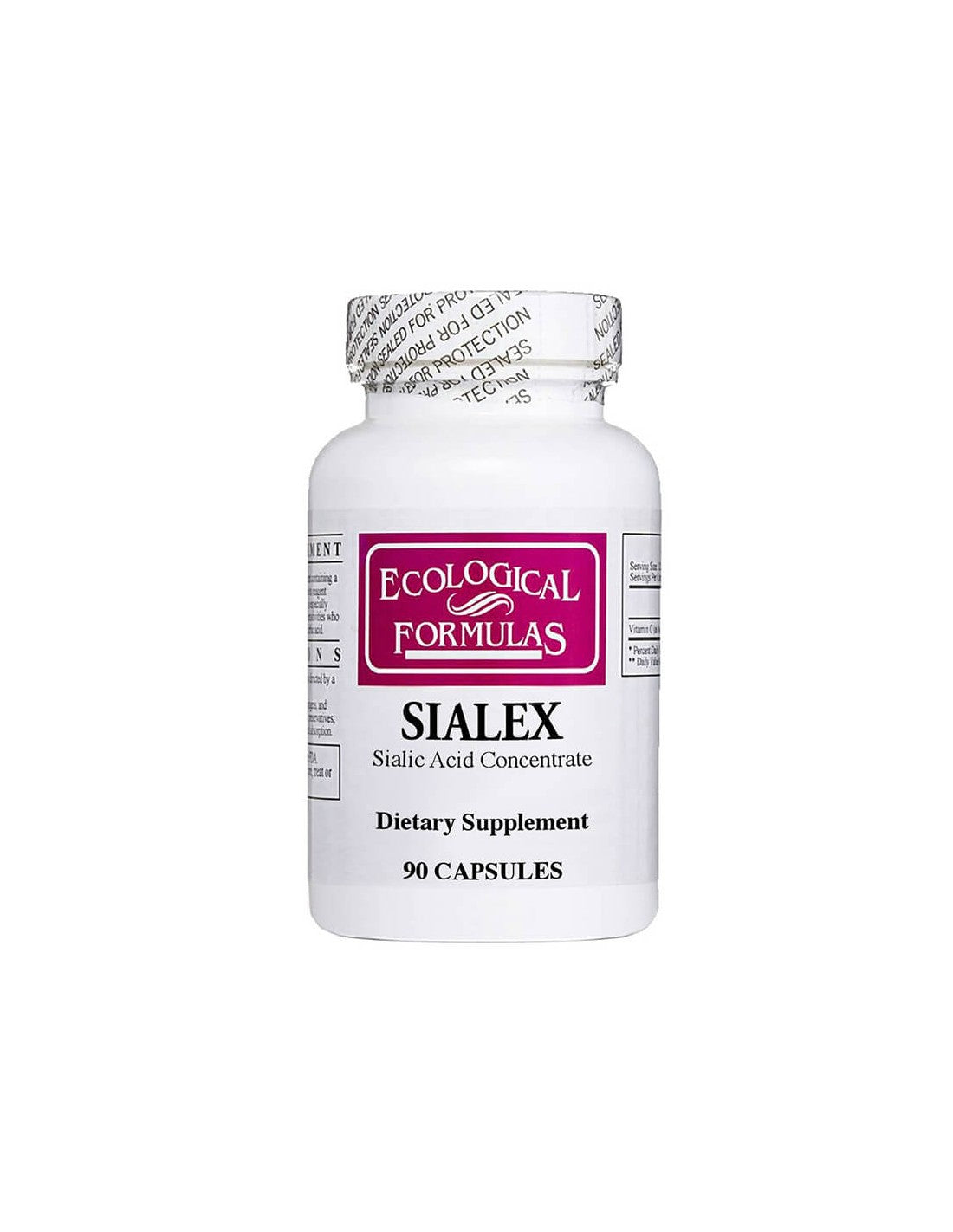 Sialex, 90 Kapseln Ökologische Formeln