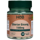 Sibirischer Ginseng 1500 mg – 120 Tabletten