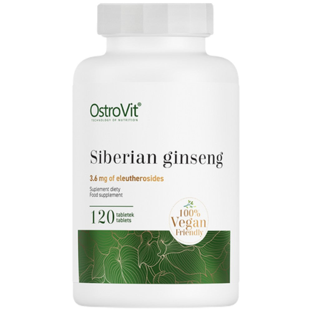 Sibirischer Ginseng 300 mg 120 Tabletten