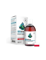 Haar-, Haut- und Nagelpflege – Organisches Silizium – Silidrop, 5 mg x 500 ml <tc>Aura Herbals</tc>