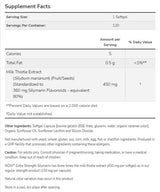 Silymarin Mariendistelextrakt 450 mg – 120 Gelkapseln