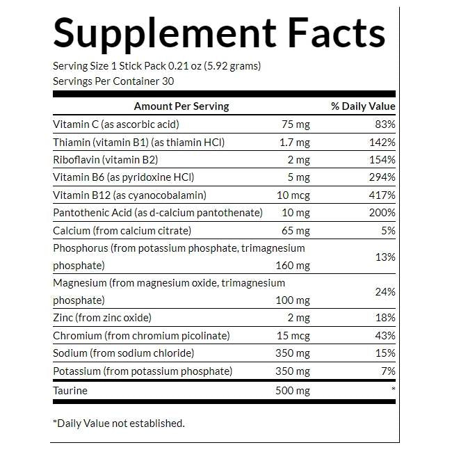 Einfach HYDRATISIEREN | Zuckerfreie Elektrolyt-Hydratationsmischung – 30 Päckchen