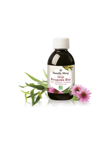 Sirop Propolis Bio (mit Honig, Eukalyptus und Echinacea), 150 ml Famille Mary