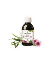 Sirop Propolis Bio (mit Honig, Eukalyptus und Echinacea), 150 ml Famille Mary