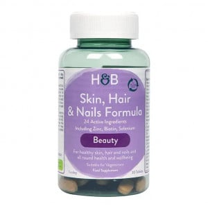 Formel Haut, Haare, Nägel (Skin, Hair & Nails Formula) 30 Tabletten HOLLAND & BARRETT