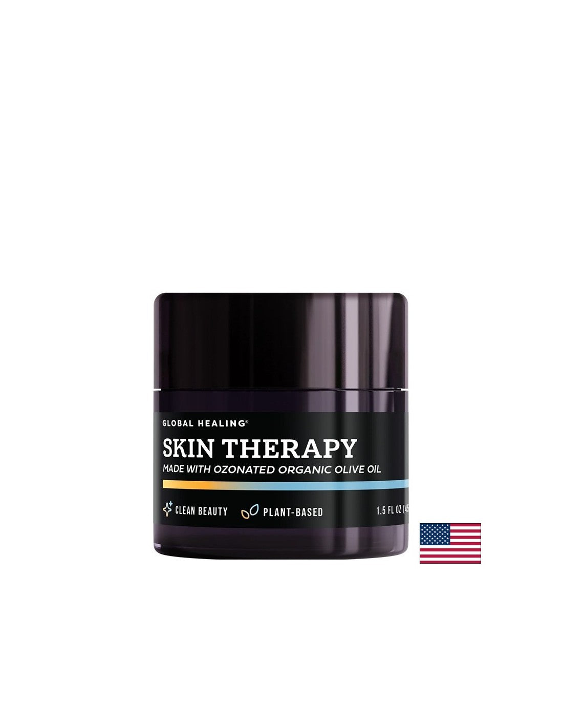 Gesichtscreme mit ozonisiertem Olivenöl Skin Therapy (Bio), 45 ml