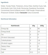Dünne Soße | Süße Chili – 425 ml