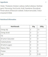 Dünner Sirup | Geburtstagstorte - 425 ml