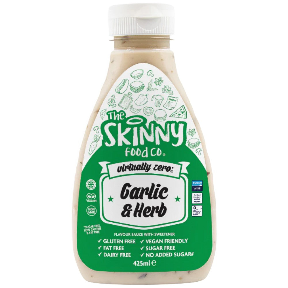 Dünner Sirup | Knoblauch und Kräuter – 425 ml