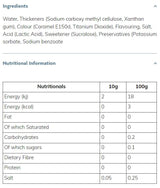 Dünner Sirup | Erdnussbutter – 425 ml