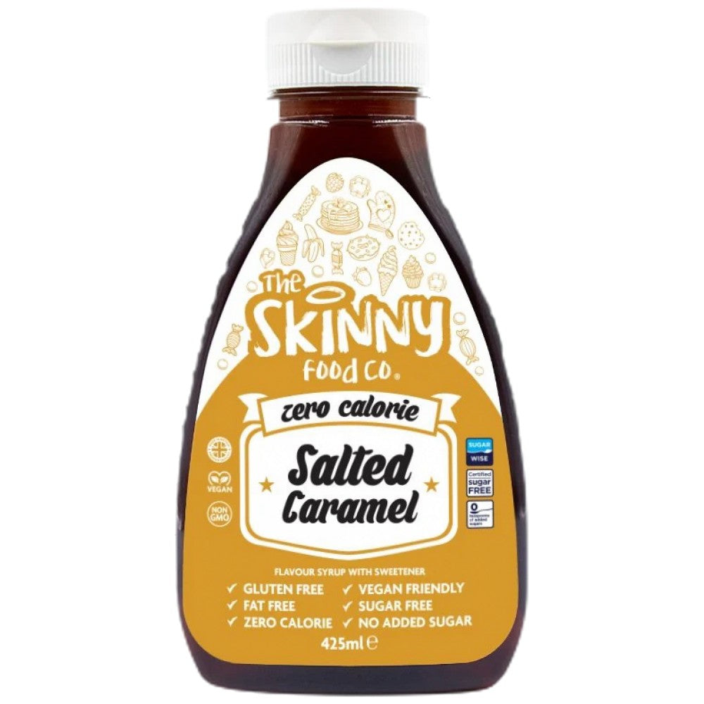 Dünner Sirup | Gesalzenes Karamell – 425 ml