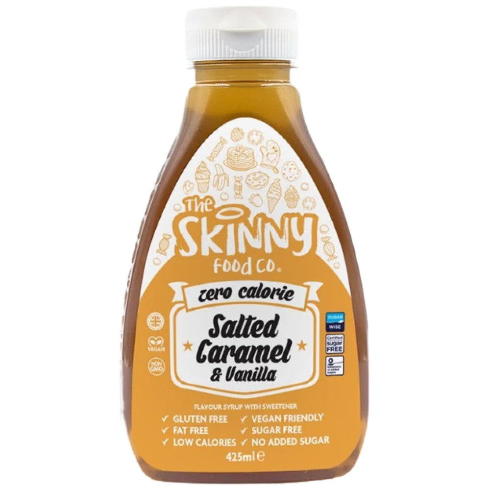 Dünner Sirup | Gesalzene Karamell-Vanille – 425 ml
