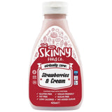Dünner Sirup | Erdbeercreme - 425 ml