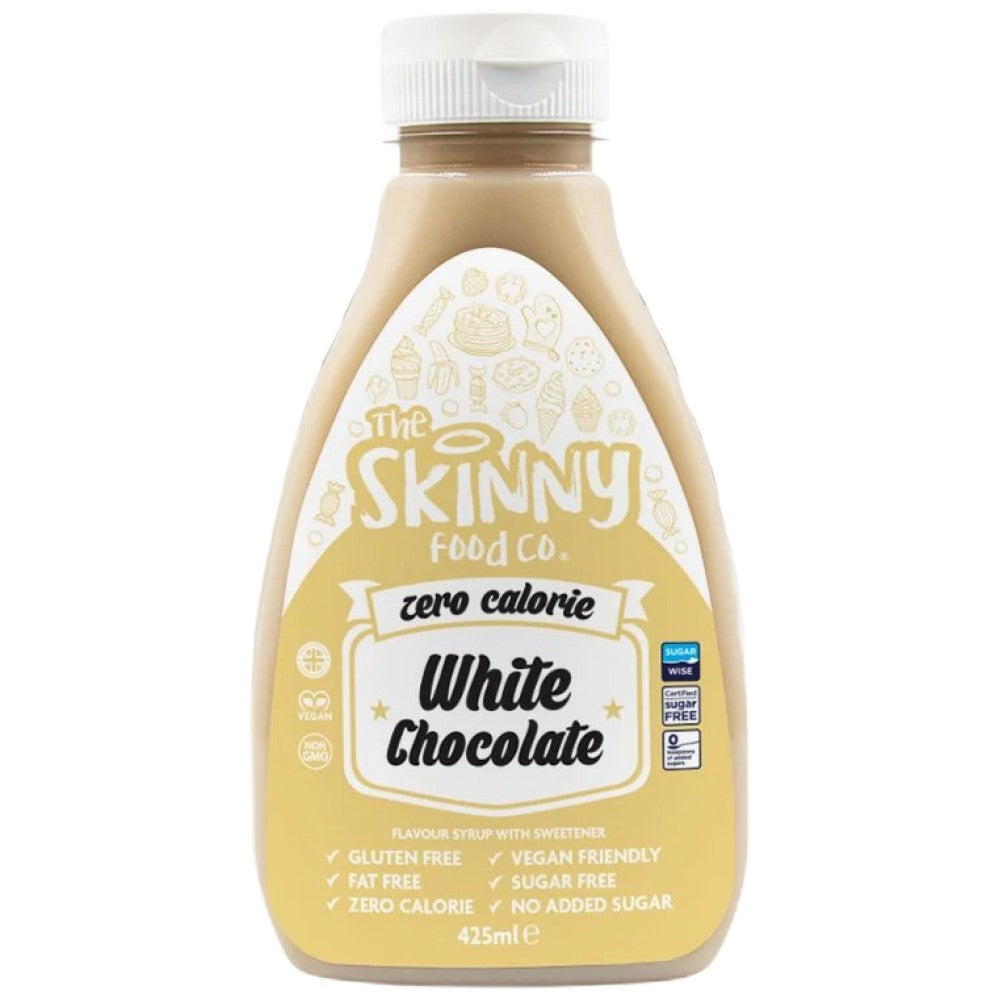 Dünner Sirup | Weiße Schokolade - 425 ml