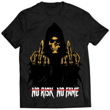 <tc>Skull Labs</tc> T-Shirt | Schwarz-Gold