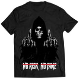 <tc>Skull Labs</tc> T-Shirt | Schwarz-Silber