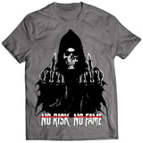 <tc>Skull Labs</tc> T-Shirt | Grau-Silber