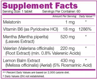Schlafmittel – 60 Tabletten