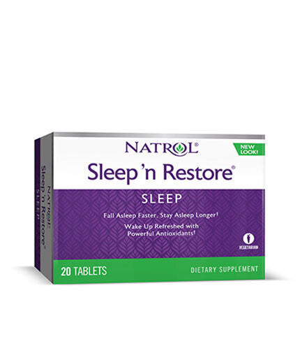 Sleep 'N Restore® 20 Tabs.