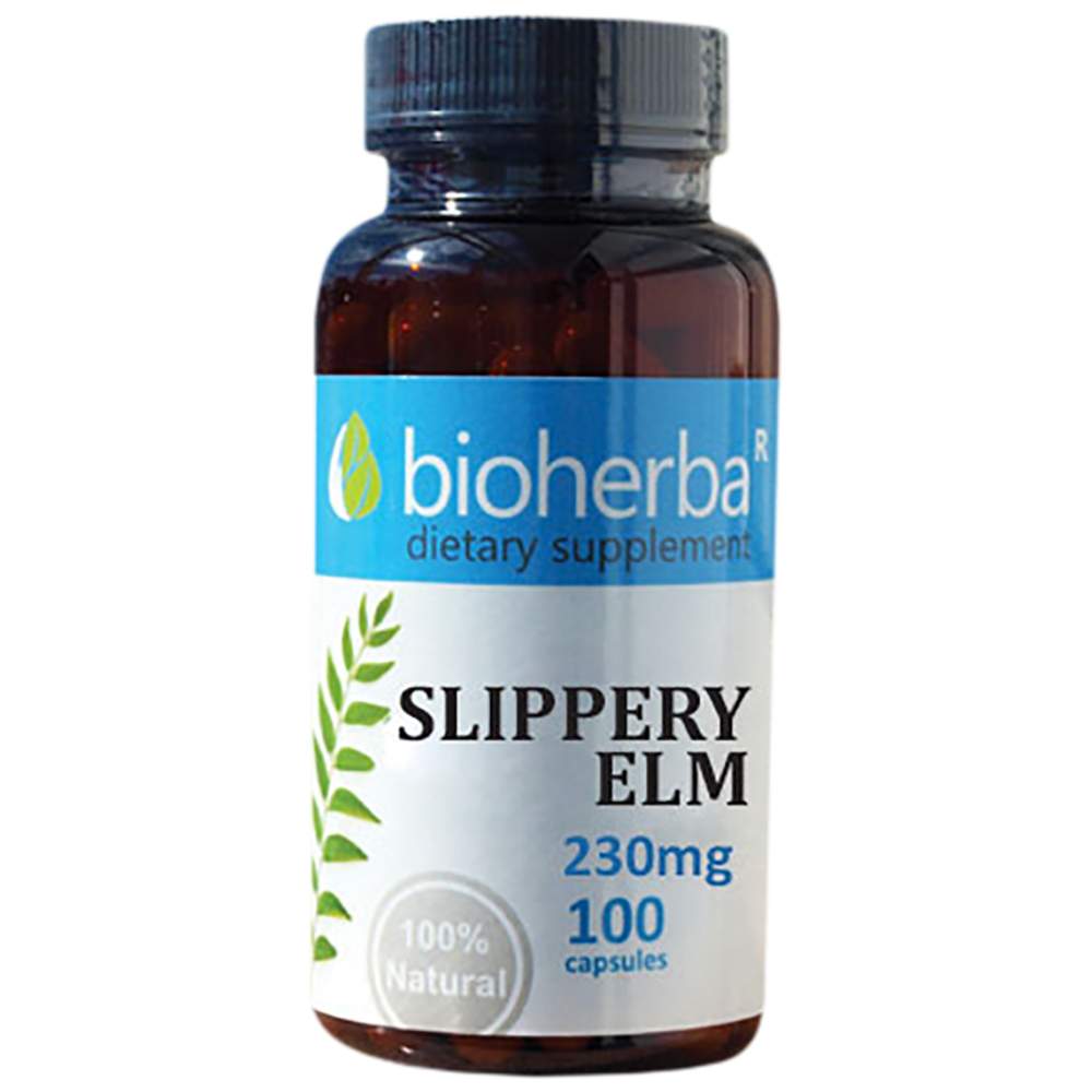 Slippery Elm 230 mg – 100 Kapseln