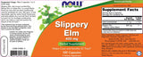 Slippery Elm 400 mg – 100 Kapseln