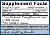 Glatte Ulme 400 mg./100 VCaps.