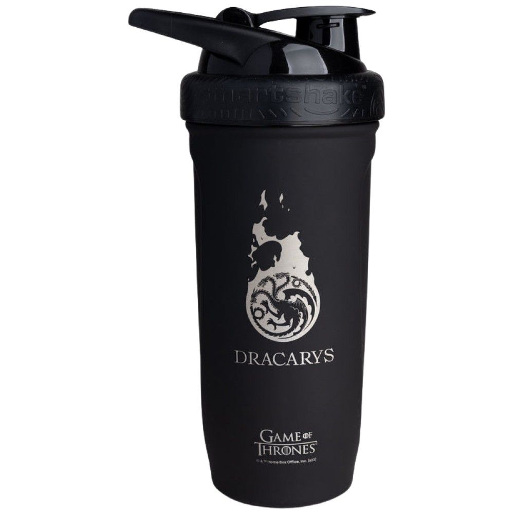 Smart verstärken Edelstahl Shaker | Game of Thrones Dracarys - 900 ml