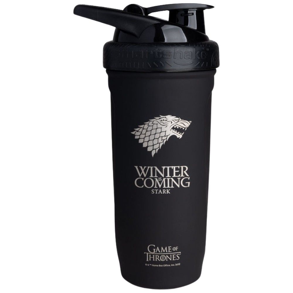 Smart verstärken Edelstahl Shaker | Game of Thrones Winter kommt - 900 ml