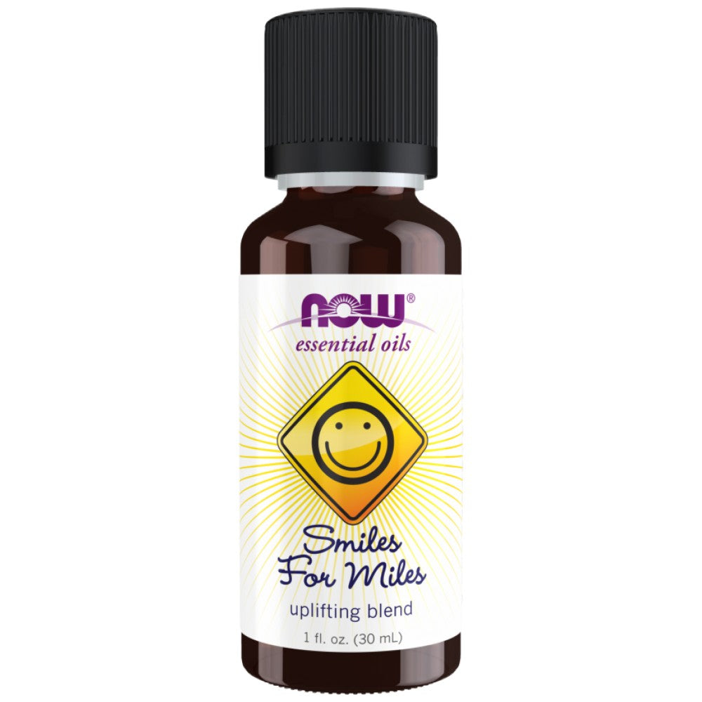 Lächeln für Meilen | Belebende Ölmischung [30 ml]