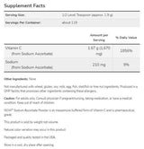 Natriumascorbat-Pulver | Reines, gepuffertes Vitamin C – 227 Gramm