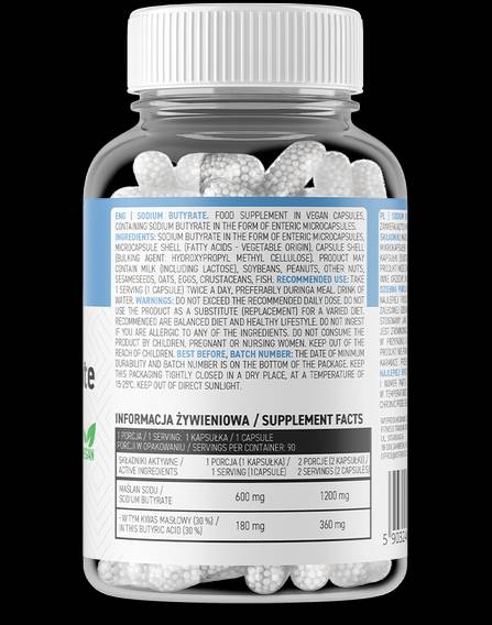 Natriumbutyrat 600 mg 90 Kapseln