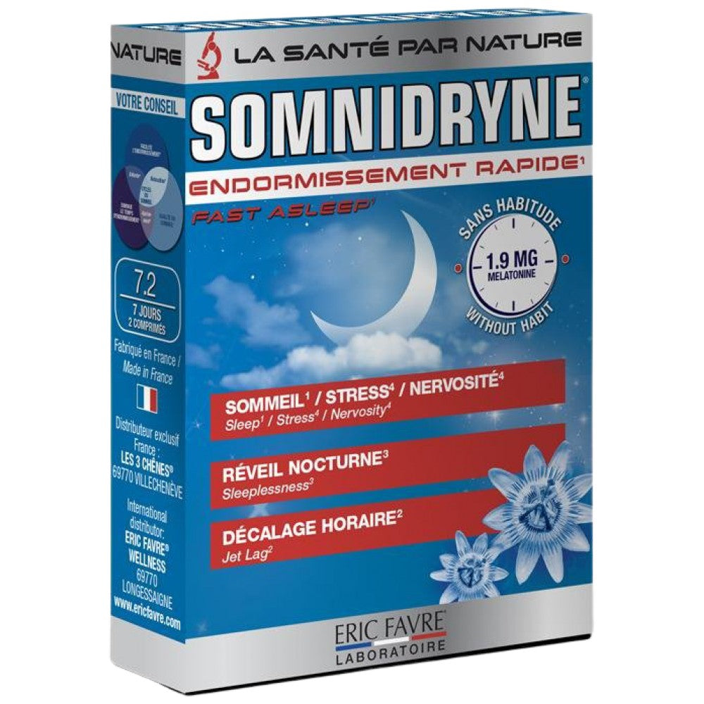 Somnidryne | Schnell schlafend – 15 Tabletten