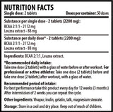 Spartan Force BCAA Leuzea 100 Tabletten