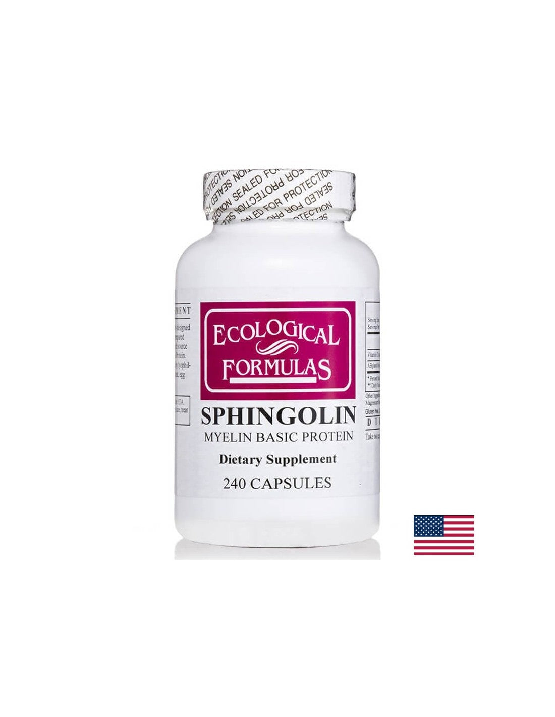 Schutz der Nervenzellen – Sphingolin – Myelinprotein – bei Demyelinisierung, 240 Kapseln