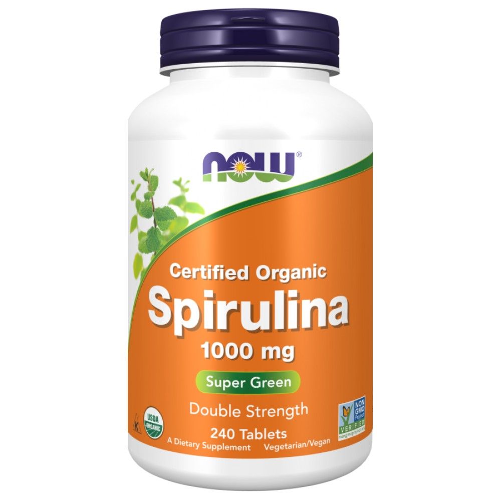 Spirulina 1000 mg - 120 Tabletten