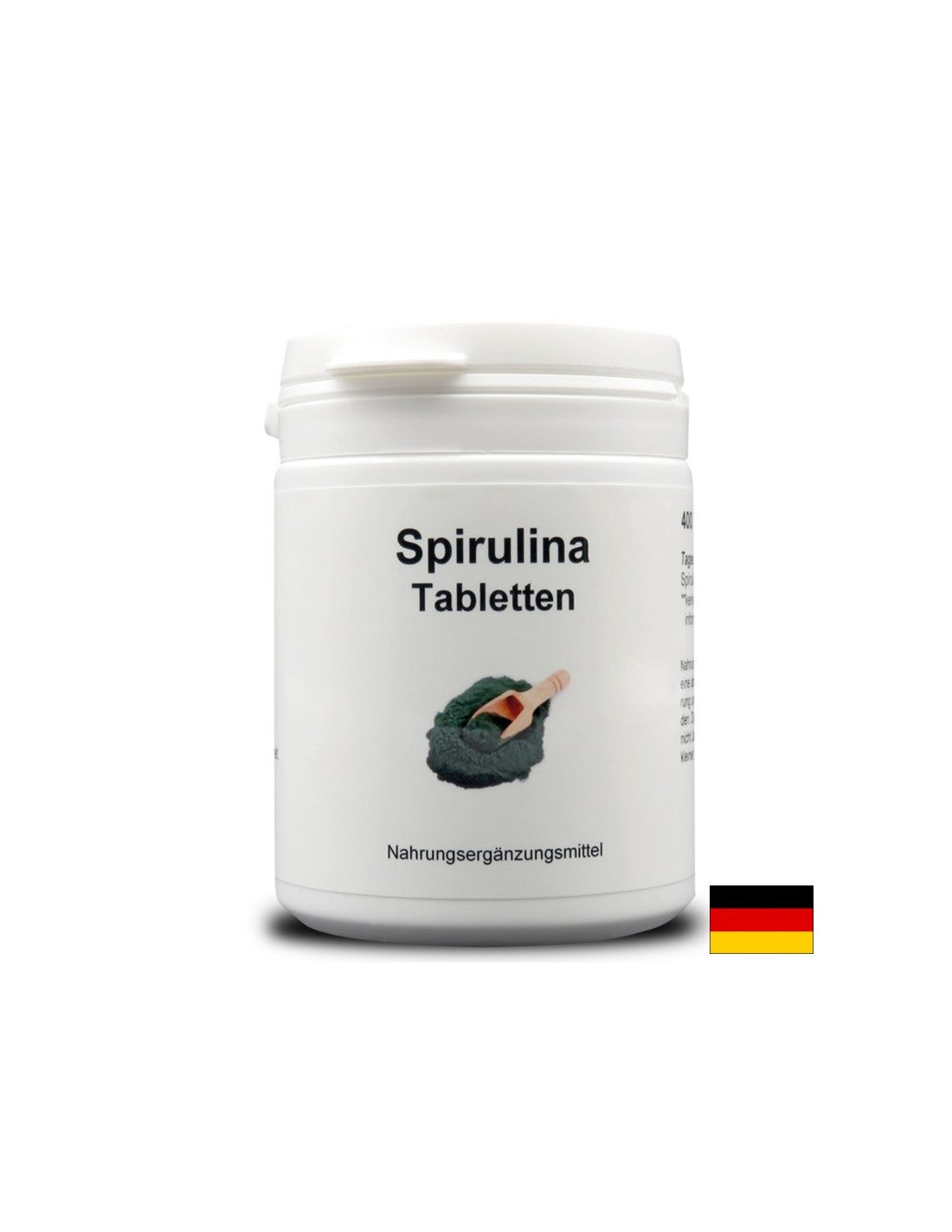 Spirulina – Spirulina 400 mg, 400 Tabletten <tc>Karl Minck</tc>