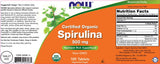 Spirulina 500 mg – 200 Tabletten