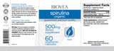 Spirulina Bio 500 mg/60 Kapseln